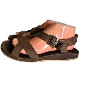 Chaco Women's Wayfarer Otter Sandals Size 9 Brown